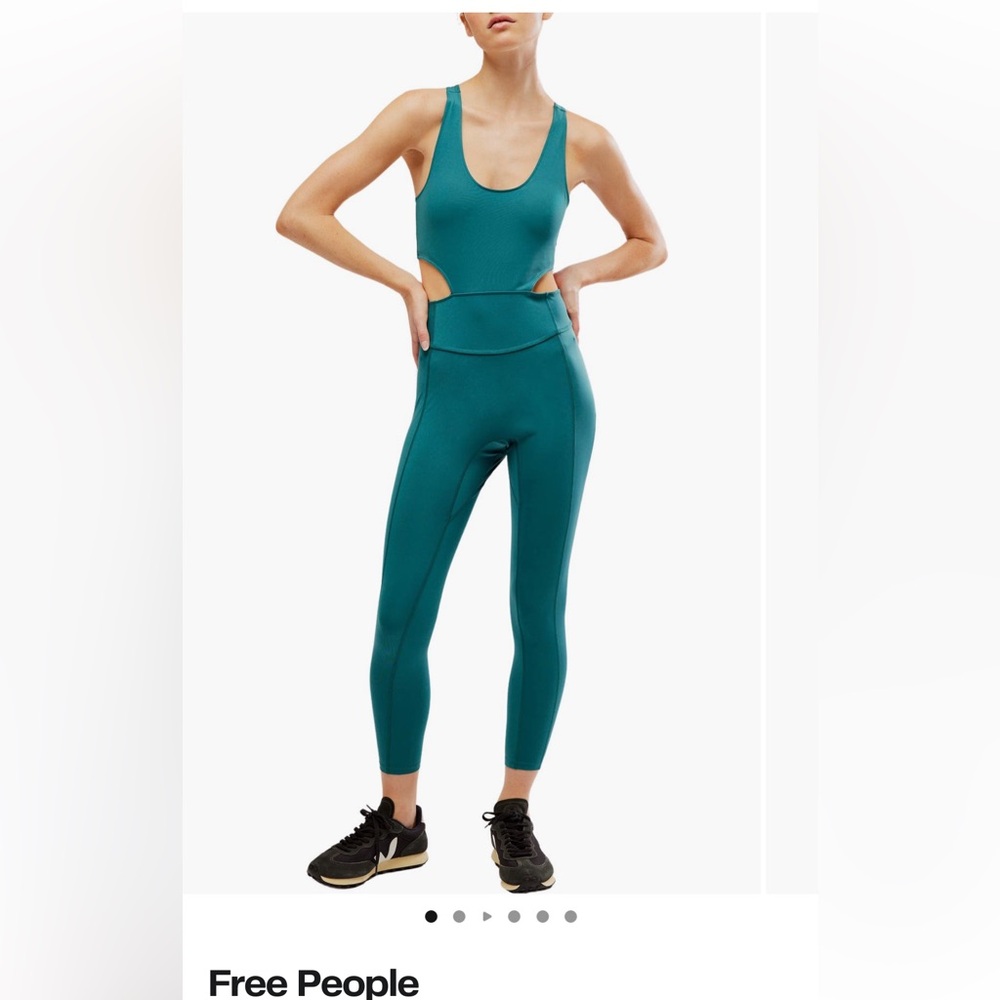 Free people back it up onesie